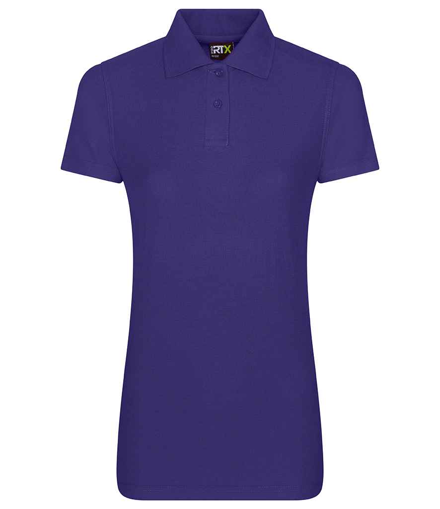 Pro RTX Ladies Pro Piqué Polo Shirt Purple