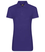 Pro RTX Ladies Pro Piqué Polo Shirt Purple