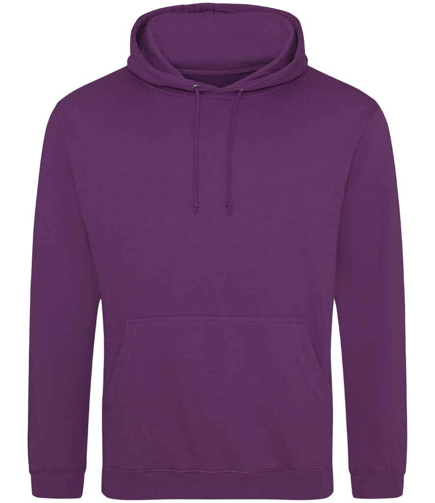 AWDis College Hoodie Magenta Magic