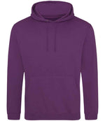 AWDis College Hoodie Magenta Magic