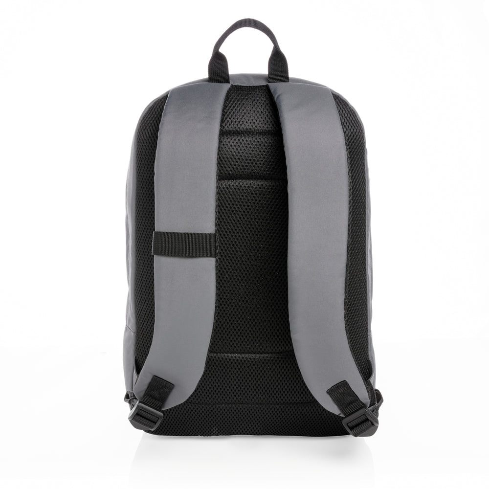 Branded Impact AWARE™ RPET Basic 15.6" laptop backpack
