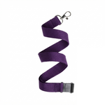 Essential Flat Polyester Lanyard - 20mm