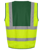 Pro RTX High Visibility Waistcoat Yellow/Paramedic Green