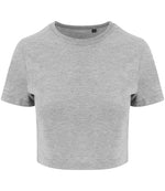 AWDis Ladies Tri-Blend Cropped T-Shirt