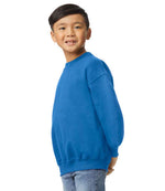 Gildan Kids Heavy Blend™ Drop Shoulder Sweatshirt Royal Blue