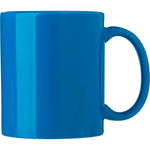 Branded Tathwell Coloured ceramic mug (300ml)