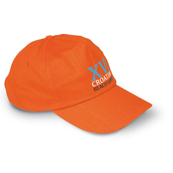 Baseball cap Orange