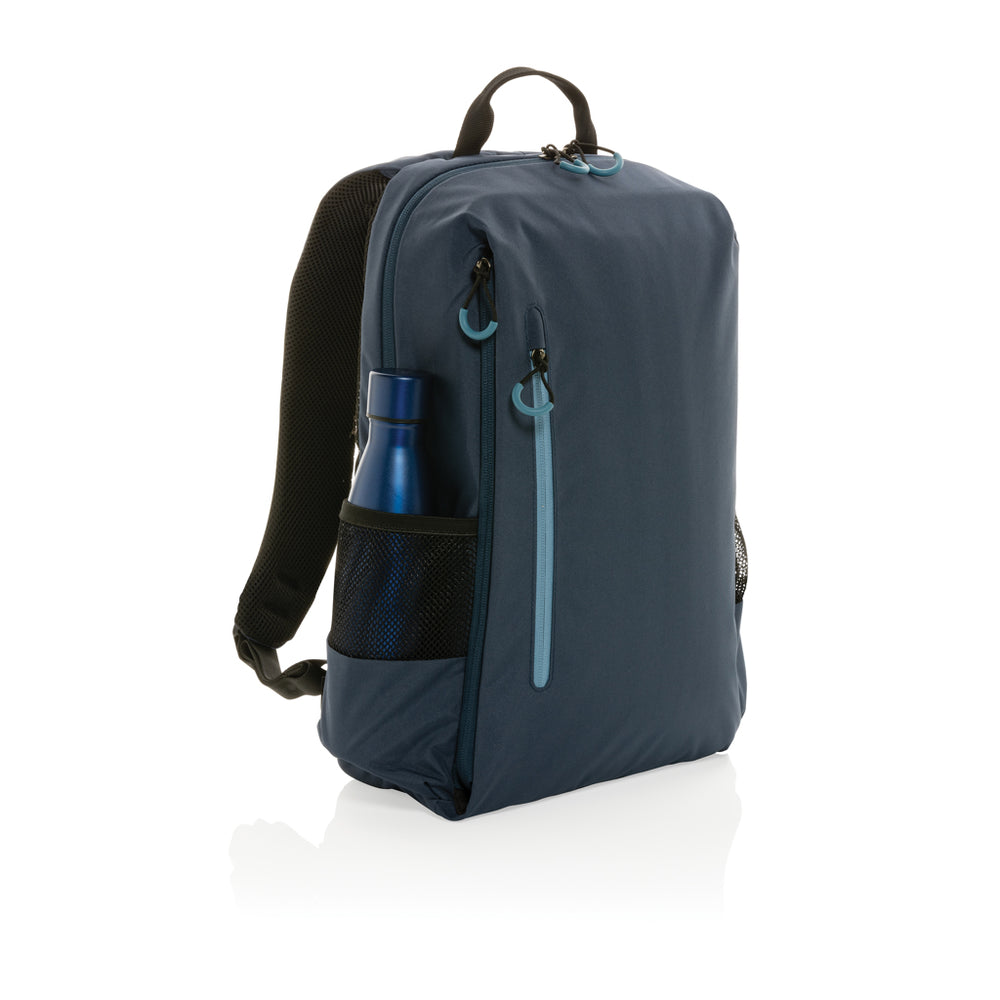 Branded Impact AWARE™ Lima 15.6' RFID laptop backpack