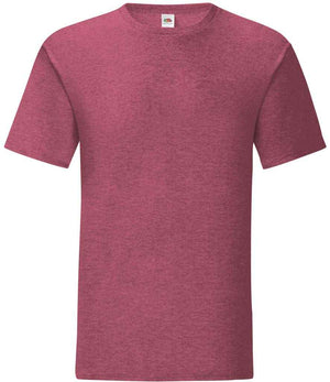 Fruit of the Loom Iconic 150 T-Shirt Heather Burgundy