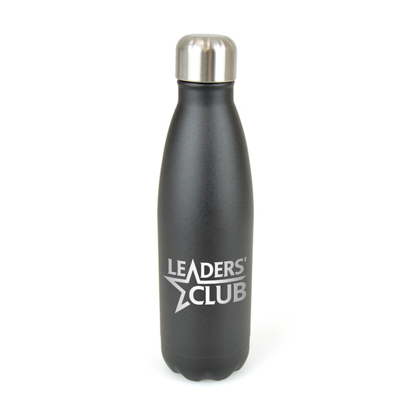 Branded Ashford Pop Double Wall 500ml Stainless Steel bottle