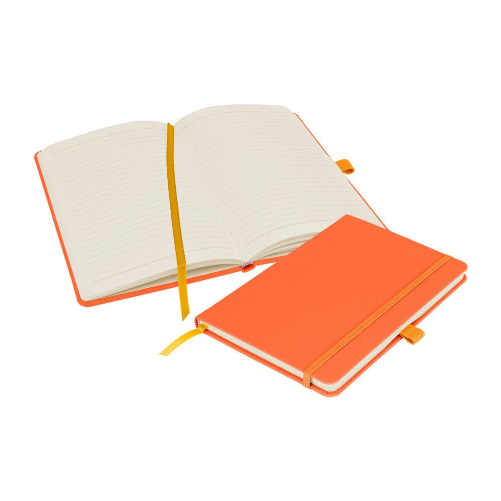 Wilson Soft Touch A5 Notebook Black