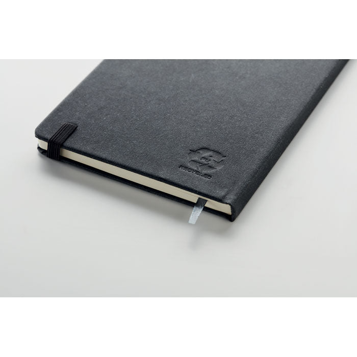 Branded A5 recycled notebook 80 lined