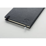 Branded A5 recycled notebook 80 lined