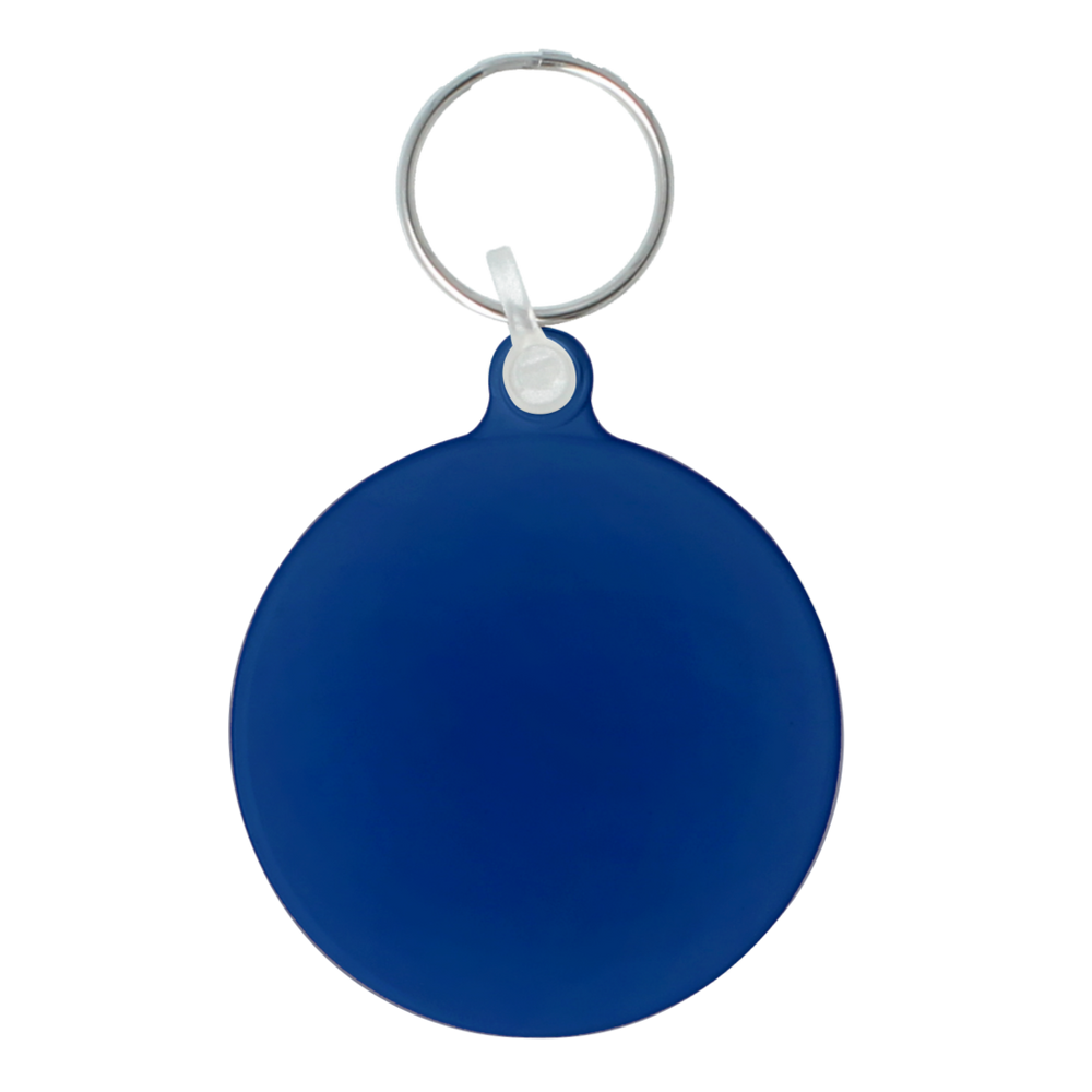 55mm Circle Keyring