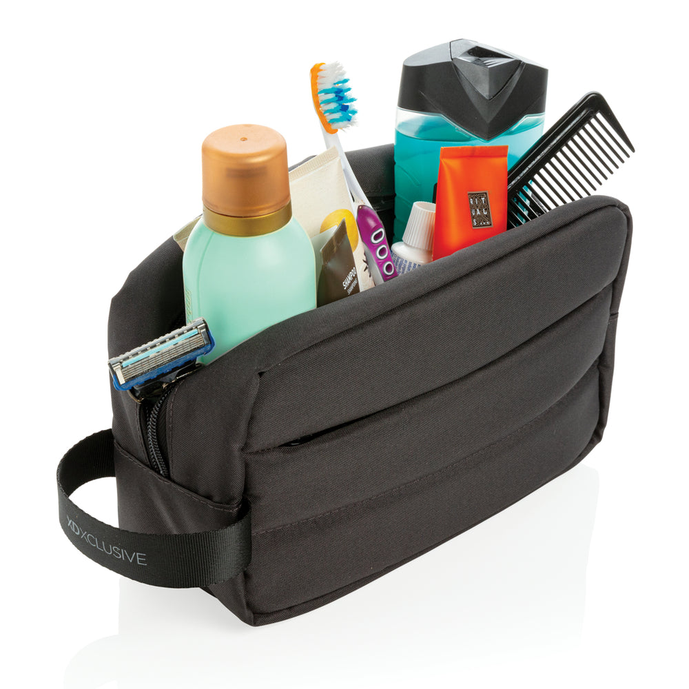 Branded Impact AWARE™ RPET toiletry bag