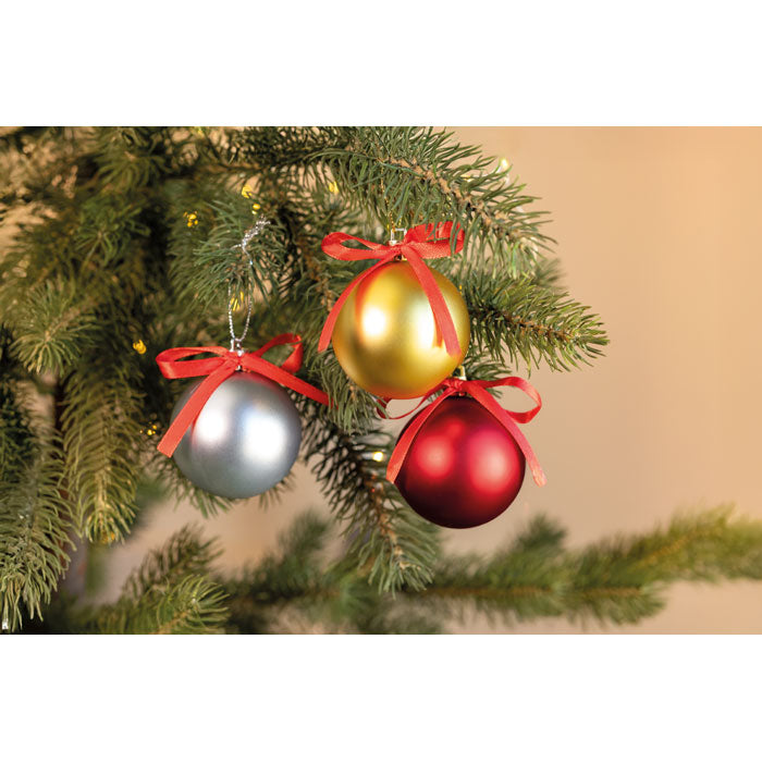 Christmas bauble gift box