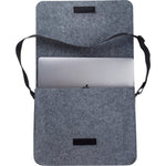 Ruspidge RPET felt laptop backpack