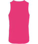 SOL'S Sporty Performance Tank Top Neon Pink