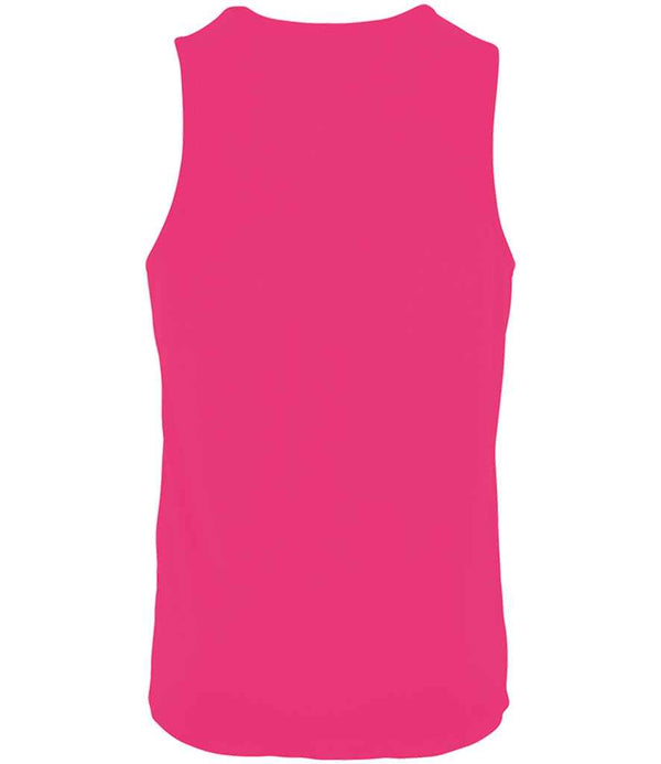 SOL'S Sporty Performance Tank Top Neon Pink