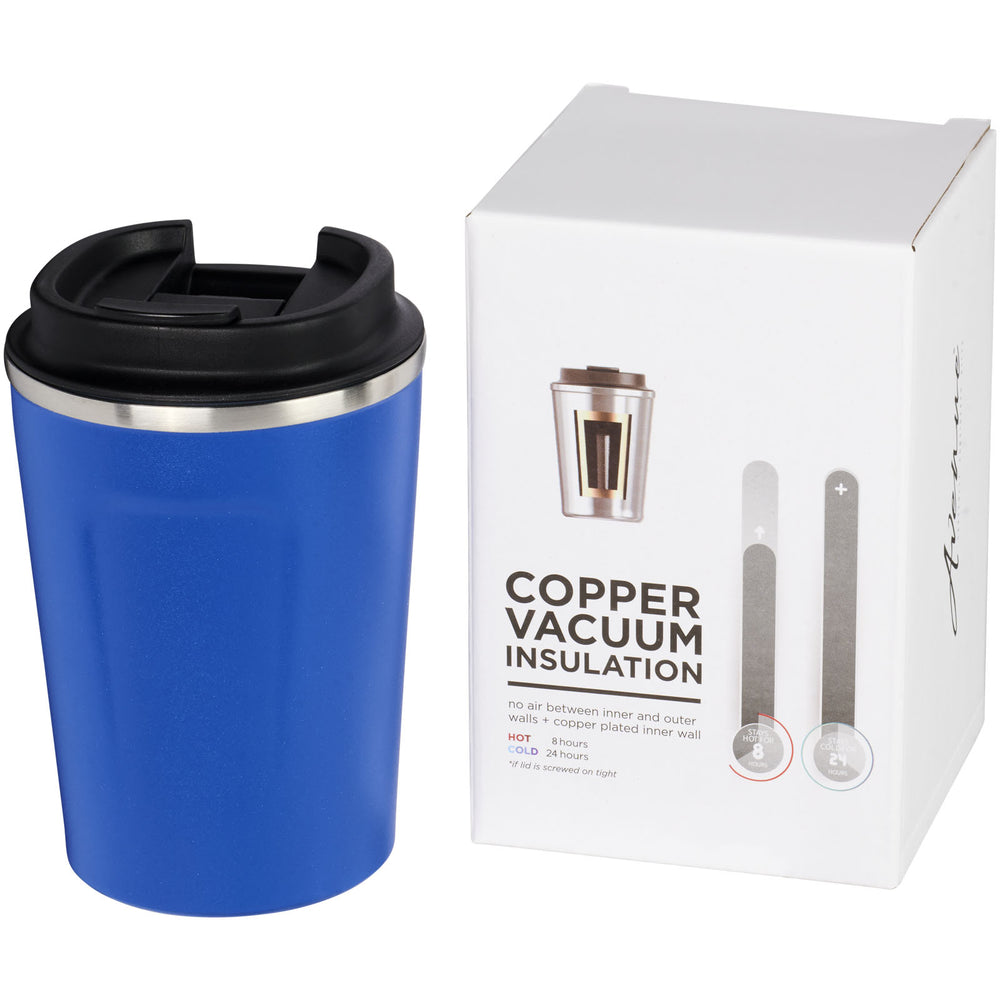Branded Thor 360 ml leak-proof copper vacuum insulated tumbler