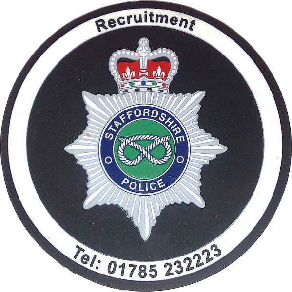 Soft Moulded PVC Coasters (100mm Diameter: 4mm Thick)