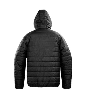 Result Core Soft Padded Jacket Black/Black