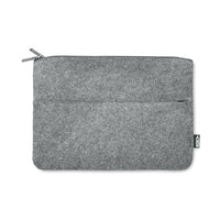 RPET felt zipped laptop bag 14"
