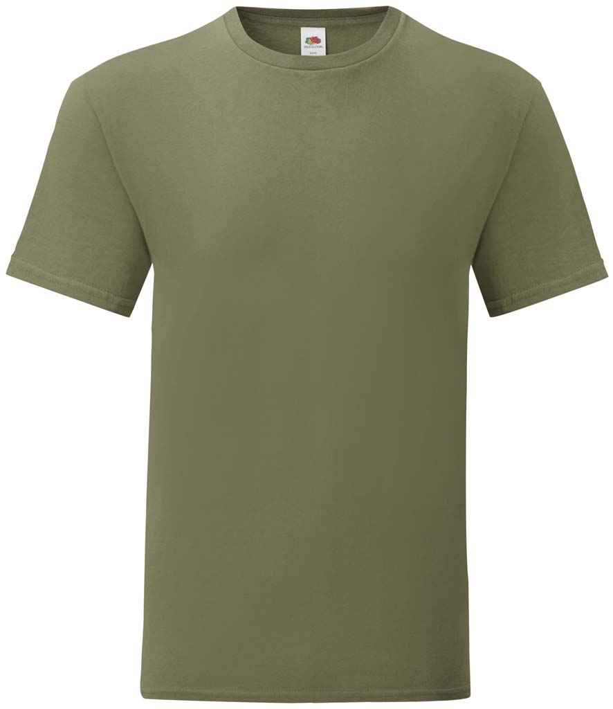 Fruit of the Loom Iconic 150 T-Shirt Classic Olive