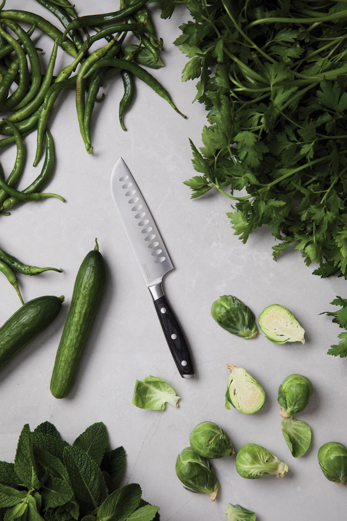 Branded VINGA Kaiser Santoku Knife