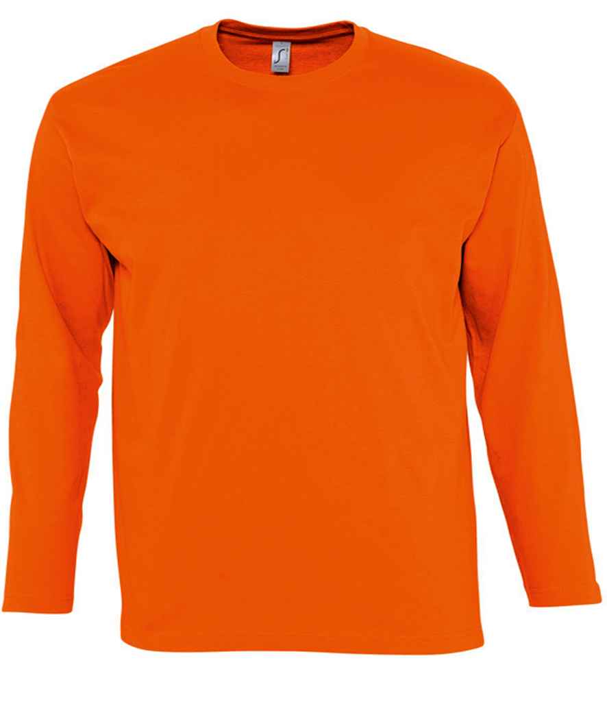 SOL'S Monarch Long Sleeve T-Shirt Orange