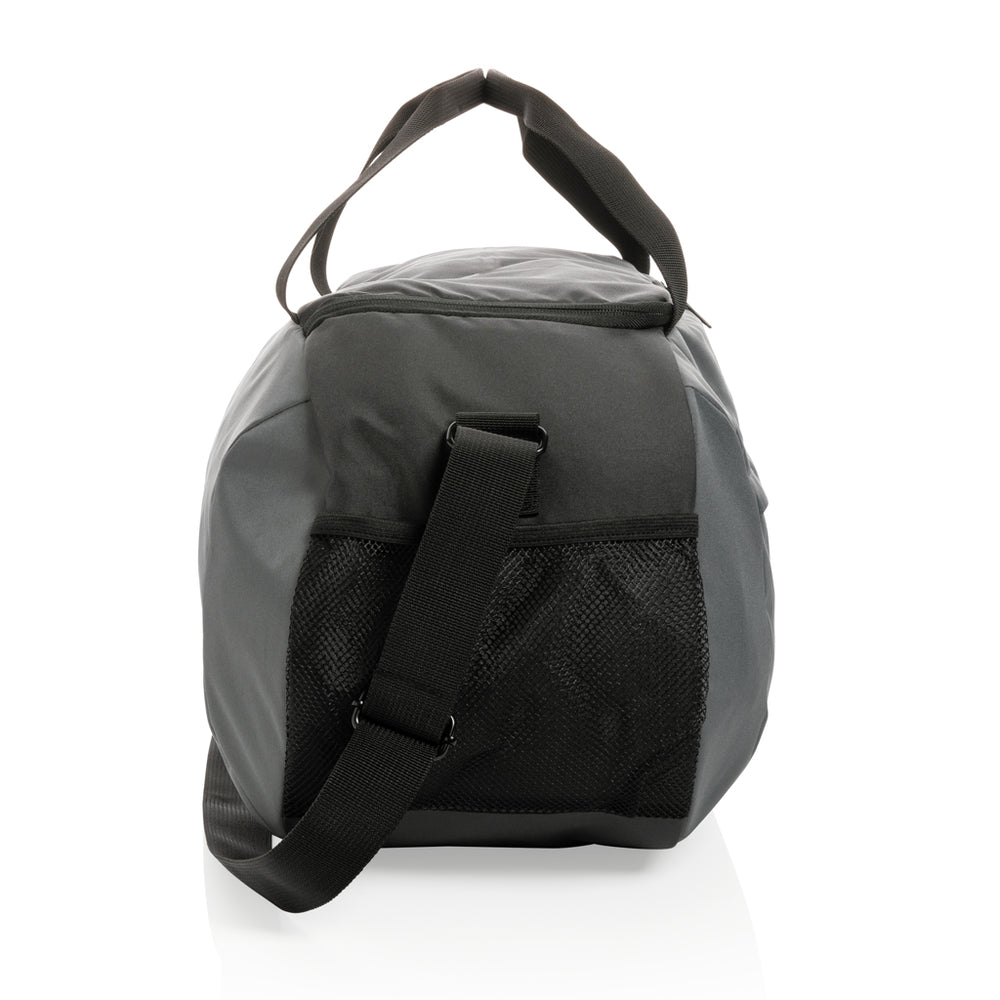 Branded Impact AWARE™ RPET modern sports duffel
