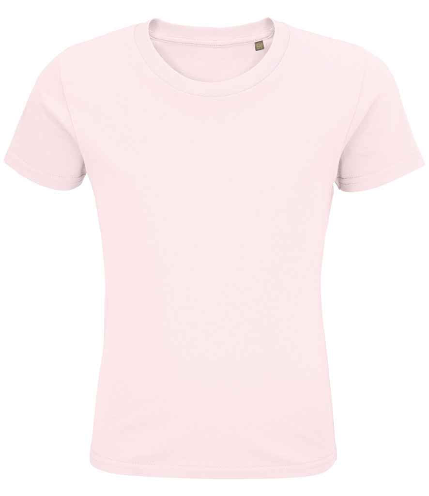 SOL'S Kids Pioneer Organic T-Shirt Pale Pink