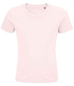 SOL'S Kids Pioneer Organic T-Shirt Pale Pink