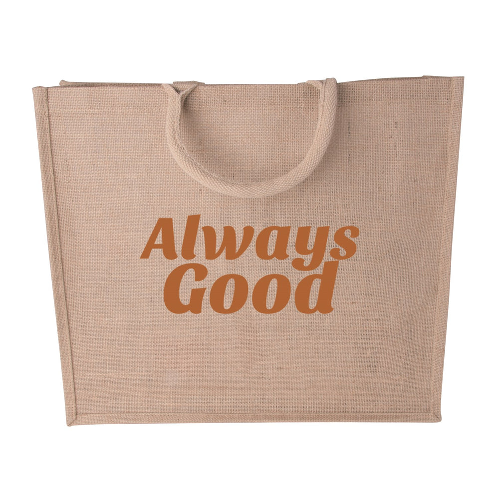 Branded Brockrigg Jute bag shopper