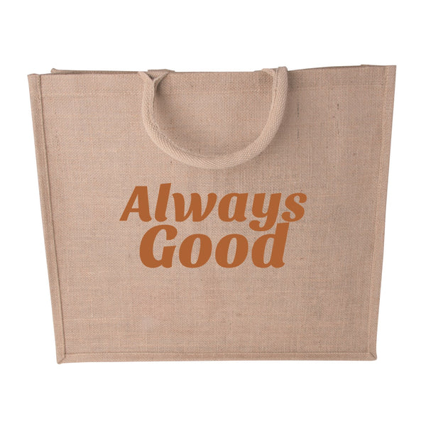 Branded Brockrigg Jute bag shopper