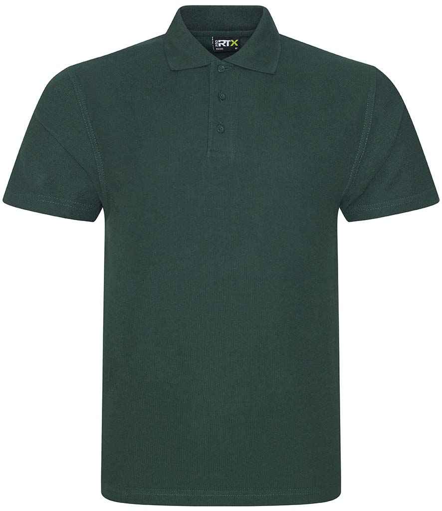 Pro RTX Pro Piqué Polo Shirt Bottle Green