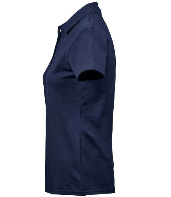 Tee Jays Ladies Luxury Stretch Polo Shirt Navy
