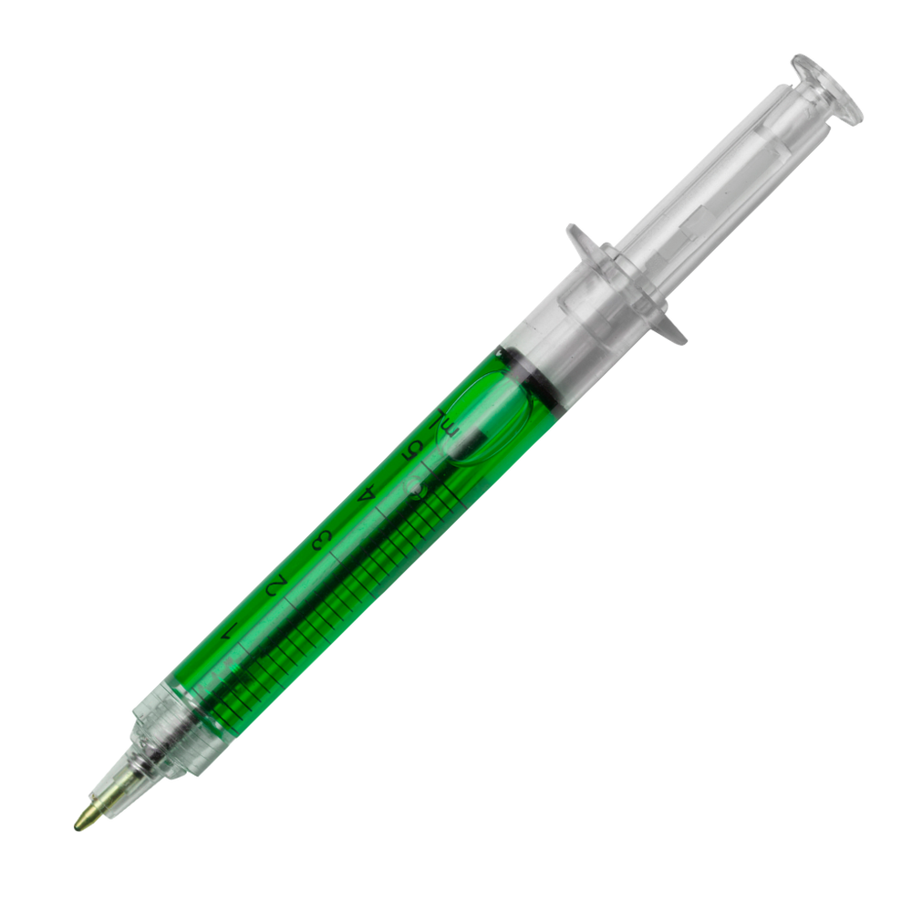 Budapest Syringe ballpen