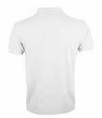 SOL'S Prime Poly/Cotton Piqué Polo Shirt White