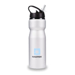 Standard Nova Water Bottle - Flip Cap White