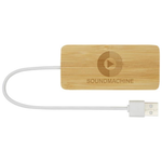 Tapas bamboo USB hub