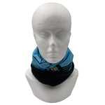 Premium Full Colour Double Layer Band-It with Black Fleece