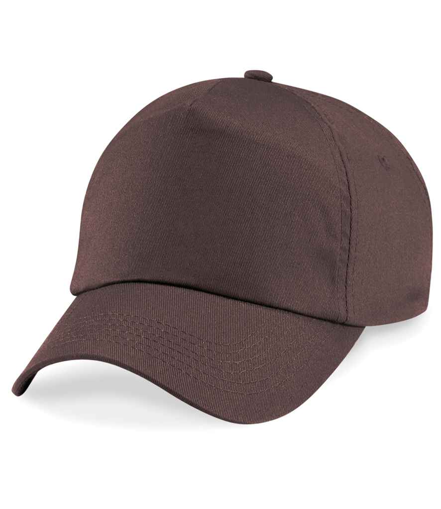 Branded Beechfield Original 5 Panel Cap