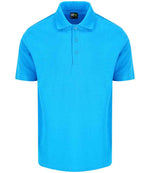 Pro RTX Pro Piqué Polo Shirt Turquoise Blue