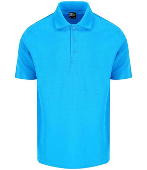 Pro RTX Pro Piqué Polo Shirt Turquoise Blue