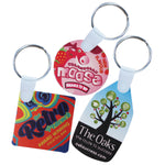Strong and Tactile Foam-tuff Keyring