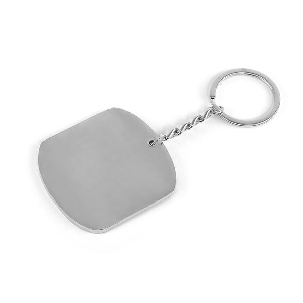 Branded Large Metal Keyrings