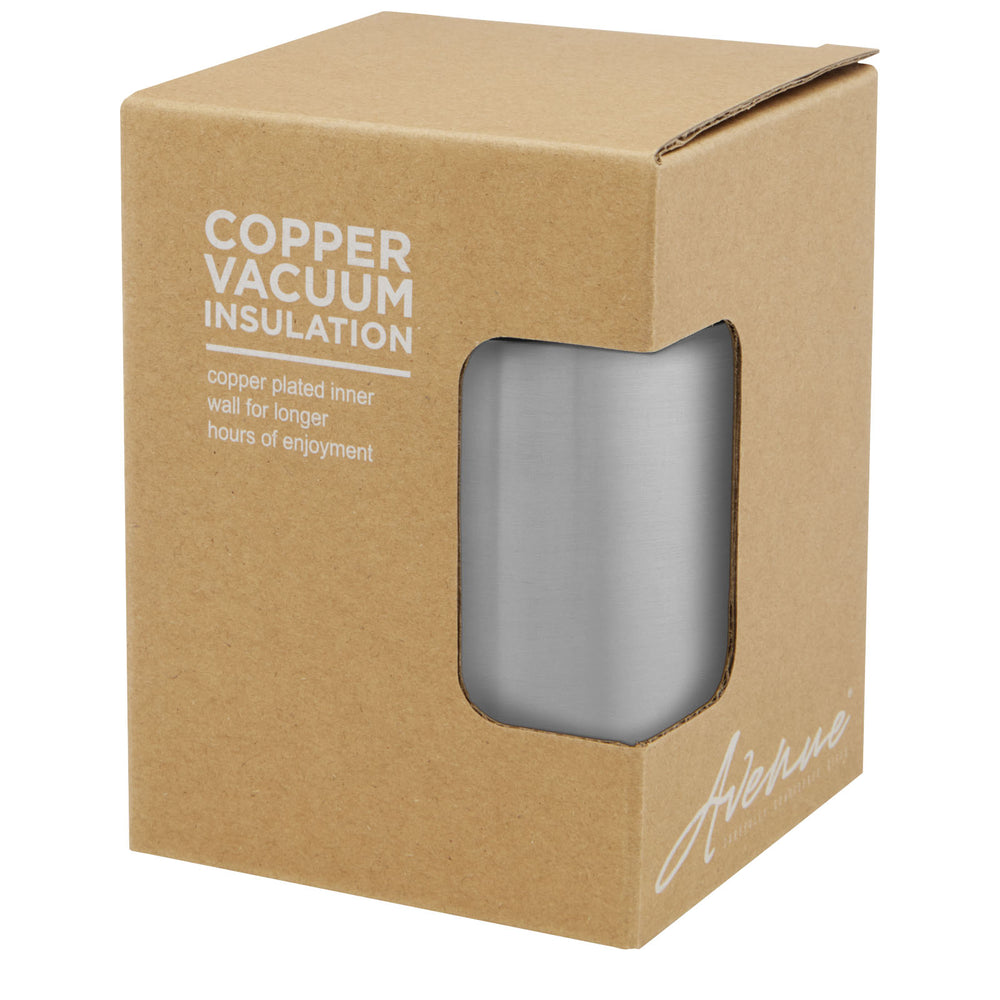 Branded Jetta 180 ml copper vacuum insulated tumbler