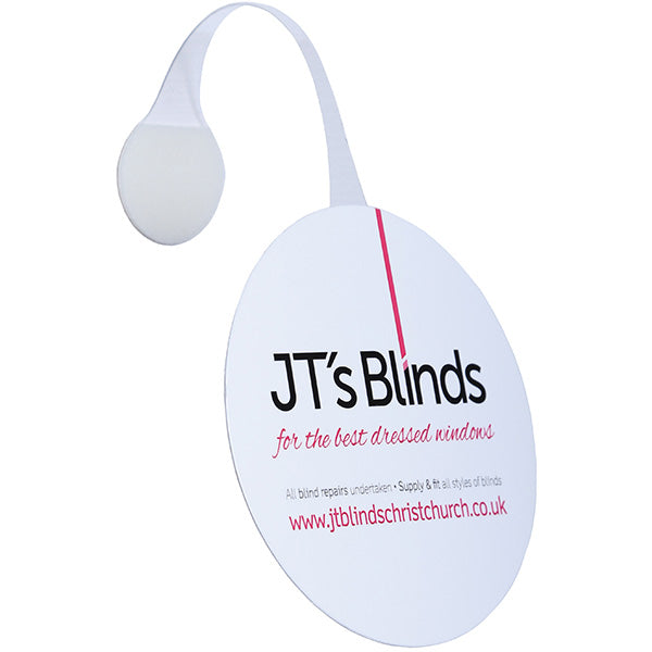 Shelf Wobbler Within 120x120mm