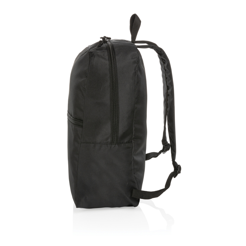 Branded Impact AWARE™ RPET lightweight backpack